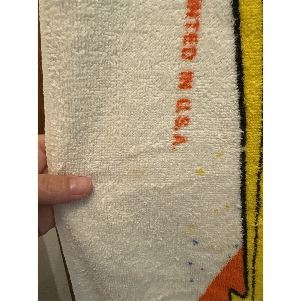 Vtg Voltron Beach Towel 1984 Defender Of The Universe Franco 80s